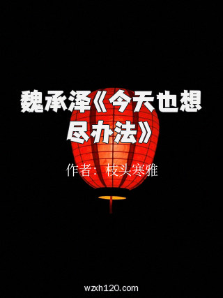 魏承泽《今天也想尽办法》