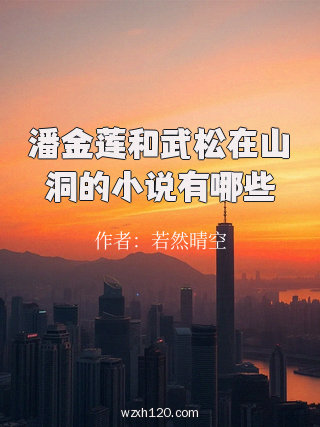 潘金莲和武松在山洞的小说有哪些