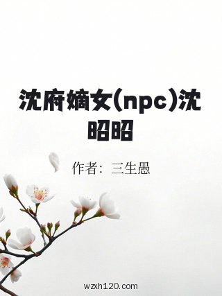 沈府嫡女(npc)沈昭昭