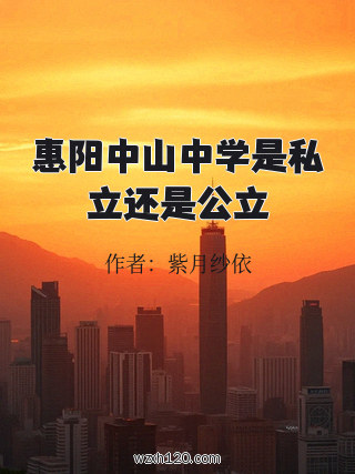 惠阳中山中学是私立还是公立