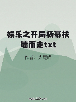 娱乐之开局杨幂扶墙而走txt