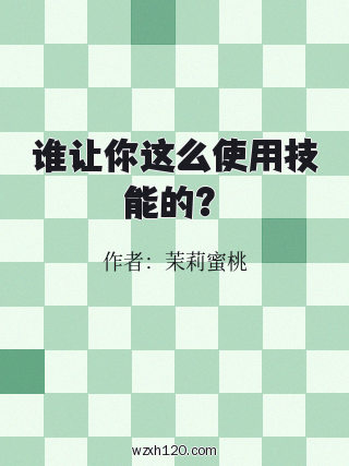 谁让你这么使用技能的?