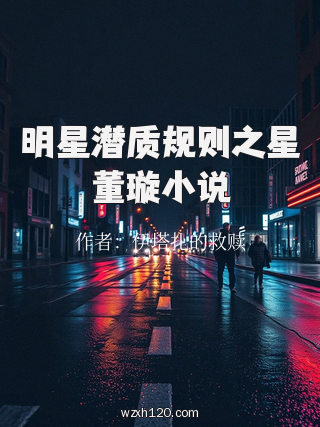 明星潜质规则之星董璇小说