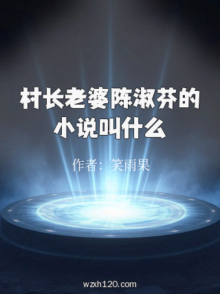村长老婆陈淑芬的小说叫什么