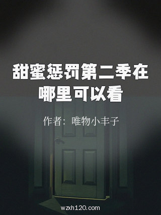 甜蜜惩罚第二季在哪里可以看