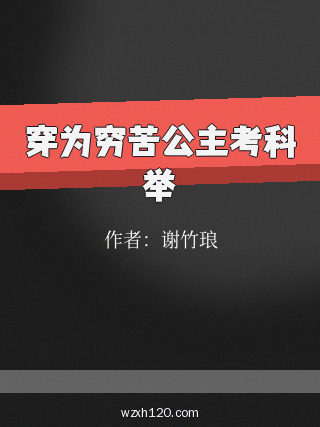穿为穷苦公主考科举