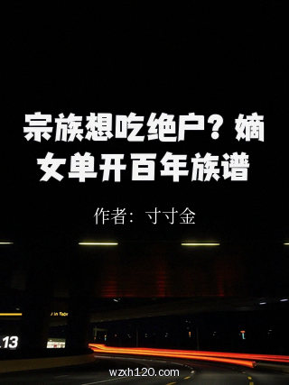 宗族想吃绝户?嫡女单开百年族谱