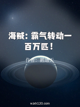 海贼：霸气转动一百万匹！