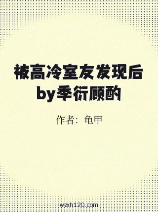 被高冷室友发现后by季衍顾酌