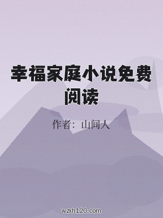 幸福家庭小说免费阅读
