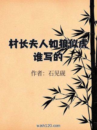 村长夫人如狼似虎谁写的