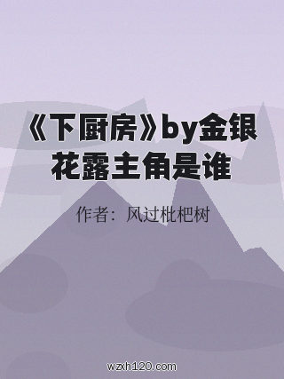 《下厨房》by金银花露主角是谁