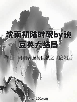 沈南初陆时砚by豌豆荚大结局