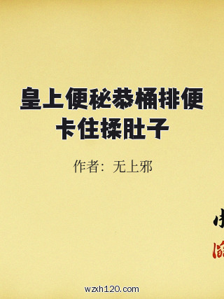 皇上便秘恭桶排便卡住揉肚子