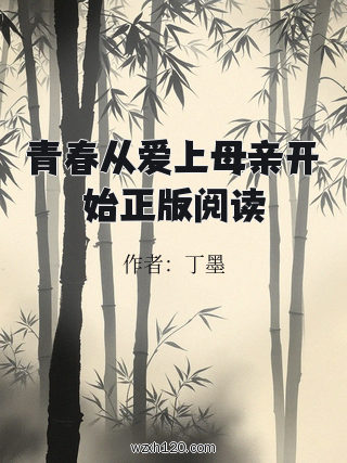 青春从爱上母亲开始正版阅读