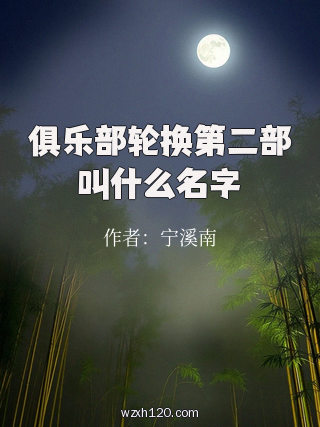 俱乐部轮换第二部叫什么名字