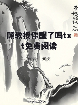 顾教授你醒了吗txt免费阅读