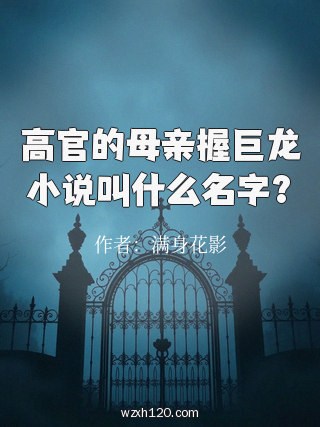 高官的母亲握巨龙小说叫什么名字?