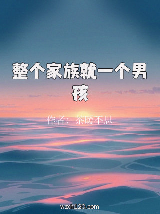 整个家族就一个男孩