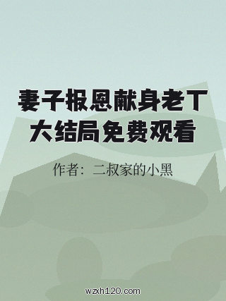 妻子报恩献身老丁大结局免费观看
