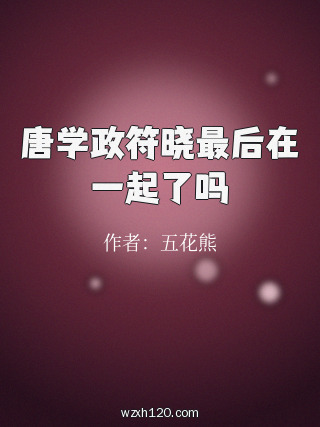 唐学政符晓最后在一起了吗