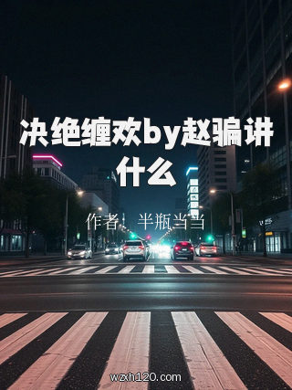 决绝缠欢by赵骗讲什么