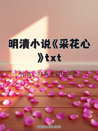 明清小说《采花心》txt