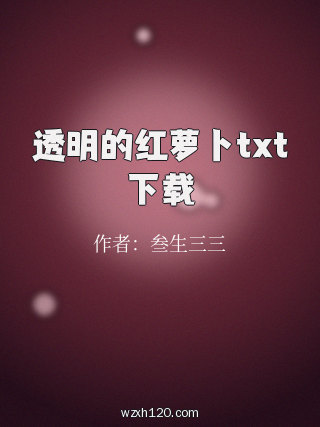 透明的红萝卜txt下载
