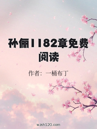 孙俪1182章免费阅读