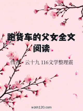 跑货车的父女全文阅读