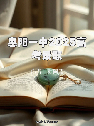 惠阳一中2025高考录取