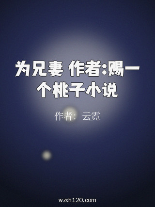 为兄妻 作者:赐一个桃子小说