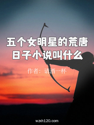 五个女明星的荒唐日子小说叫什么