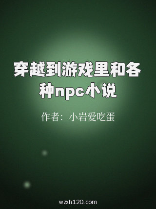 穿越到游戏里和各种npc小说