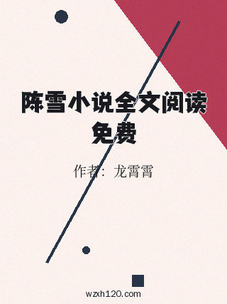 陈雪小说全文阅读免费