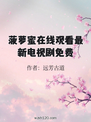菠萝蜜在线观看最新电视剧免费