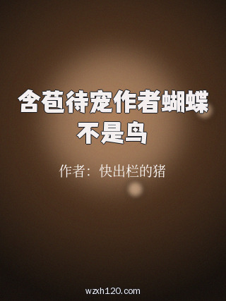 含苞待宠作者蝴蝶不是鸟