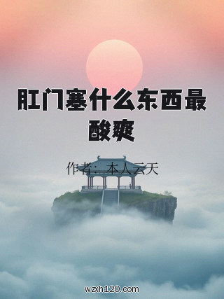 肛门塞什么东西最酸爽