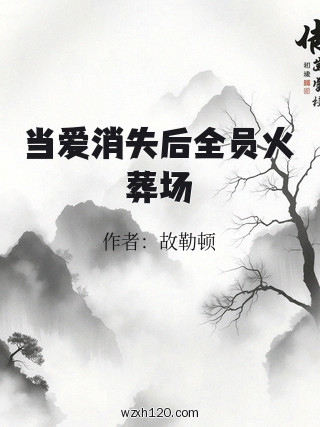 当爱消失后全员火葬场