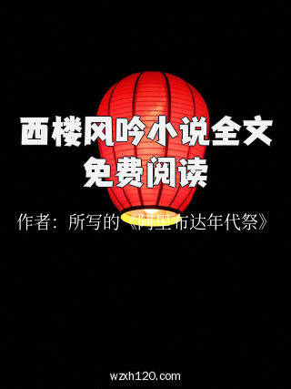 西楼风吟小说全文免费阅读