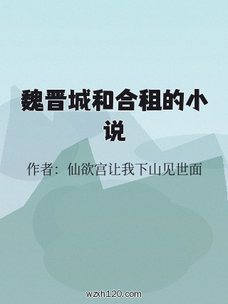 魏晋城和合租的小说