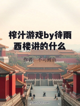 榨汁游戏by待雨西楼讲的什么