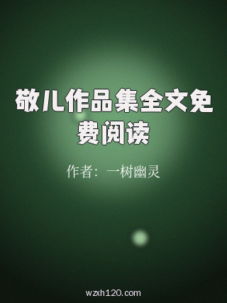 敬儿作品集全文免费阅读