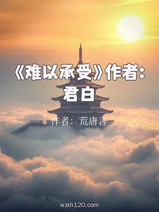 《难以承受》作者:君白