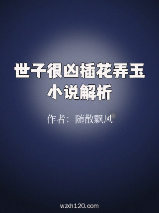 世子很凶插花弄玉小说解析