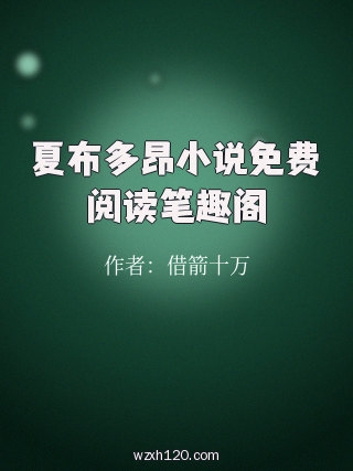 夏布多昂小说免费阅读笔趣阁