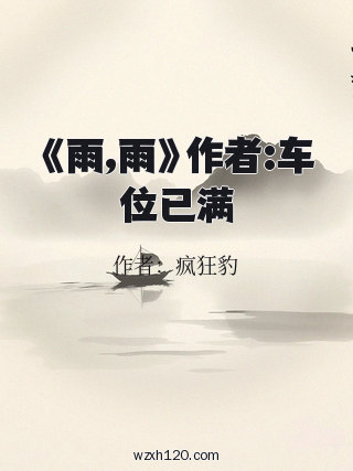 《雨,雨》作者:车位已满