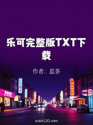 乐可完整版TXT下载