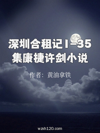 深圳合租记1-35集康捷许剑小说
