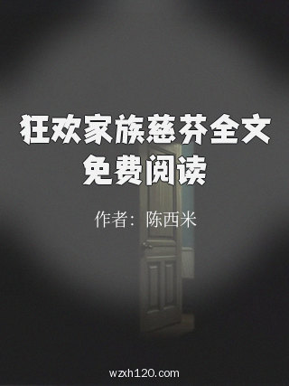 狂欢家族慈芬全文免费阅读